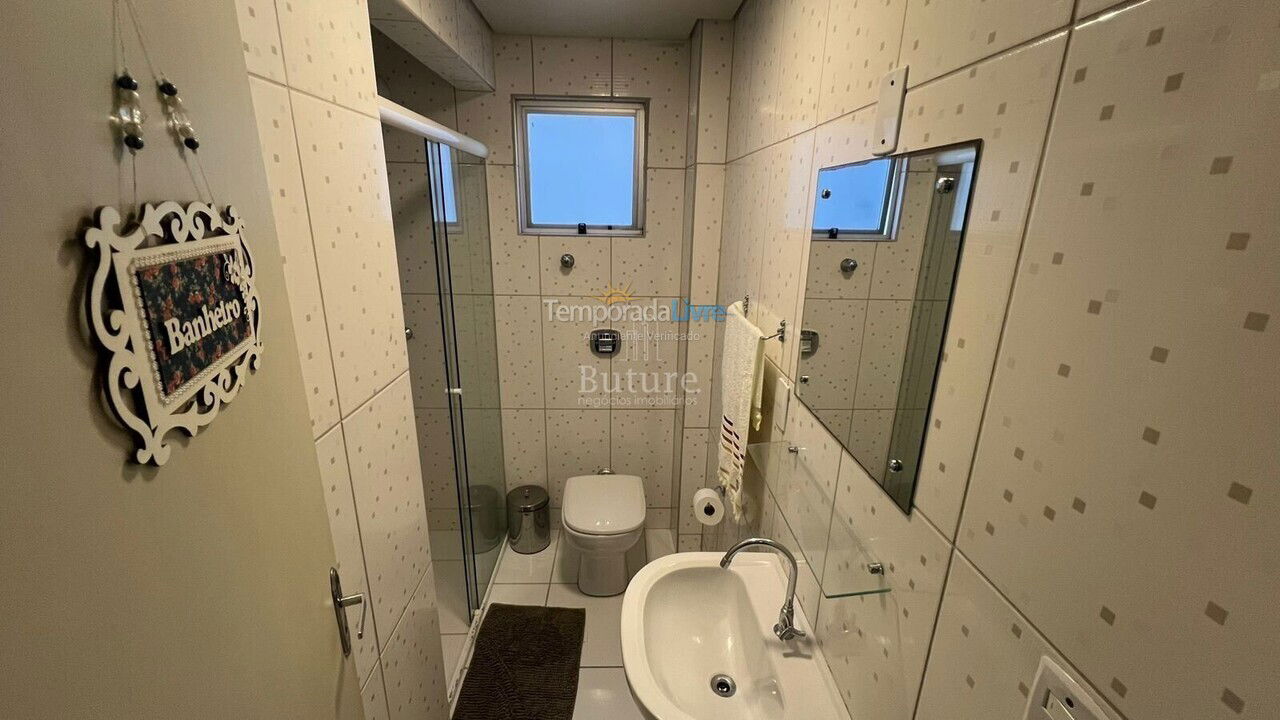 Apartment for vacation rental in Itapema (Meia Praia)