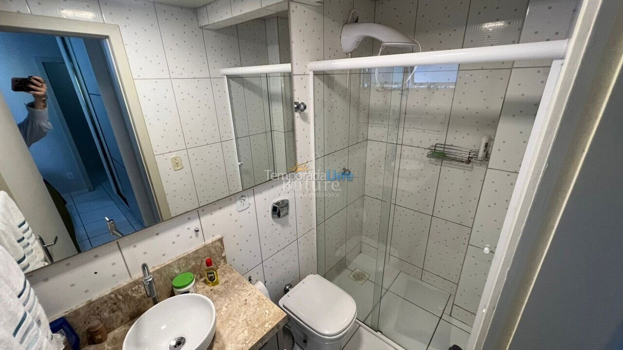 Apartment for vacation rental in Itapema (Meia Praia)