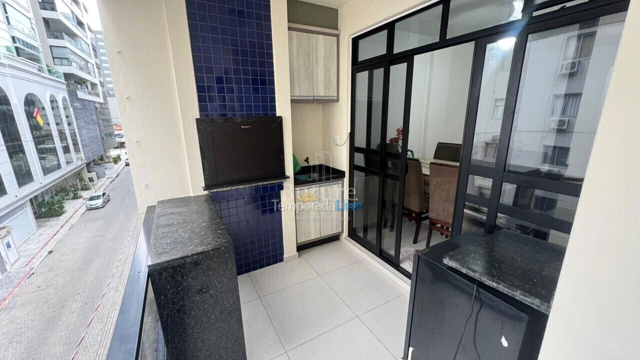 Apartamento para aluguel de temporada em Itapema (Meia Praia)