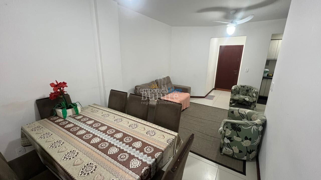 Apartamento para aluguel de temporada em Itapema (Meia Praia)
