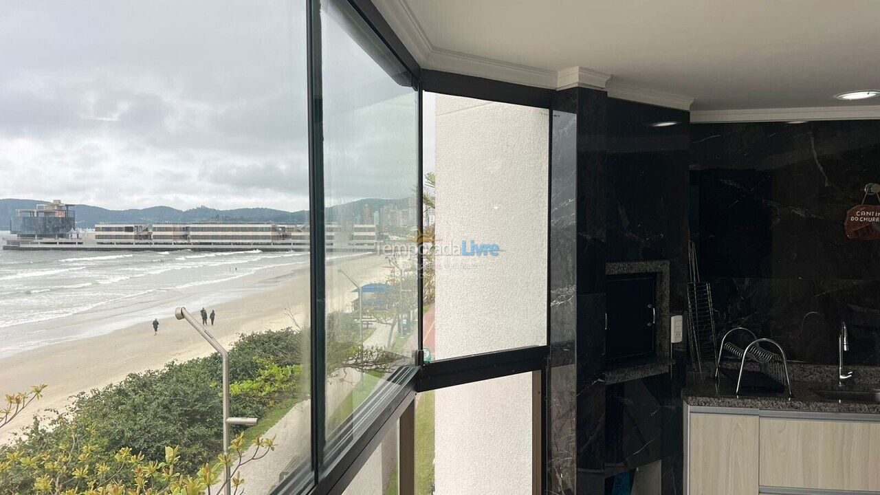 Apartamento para aluguel de temporada em Itapema (Meia Praia)