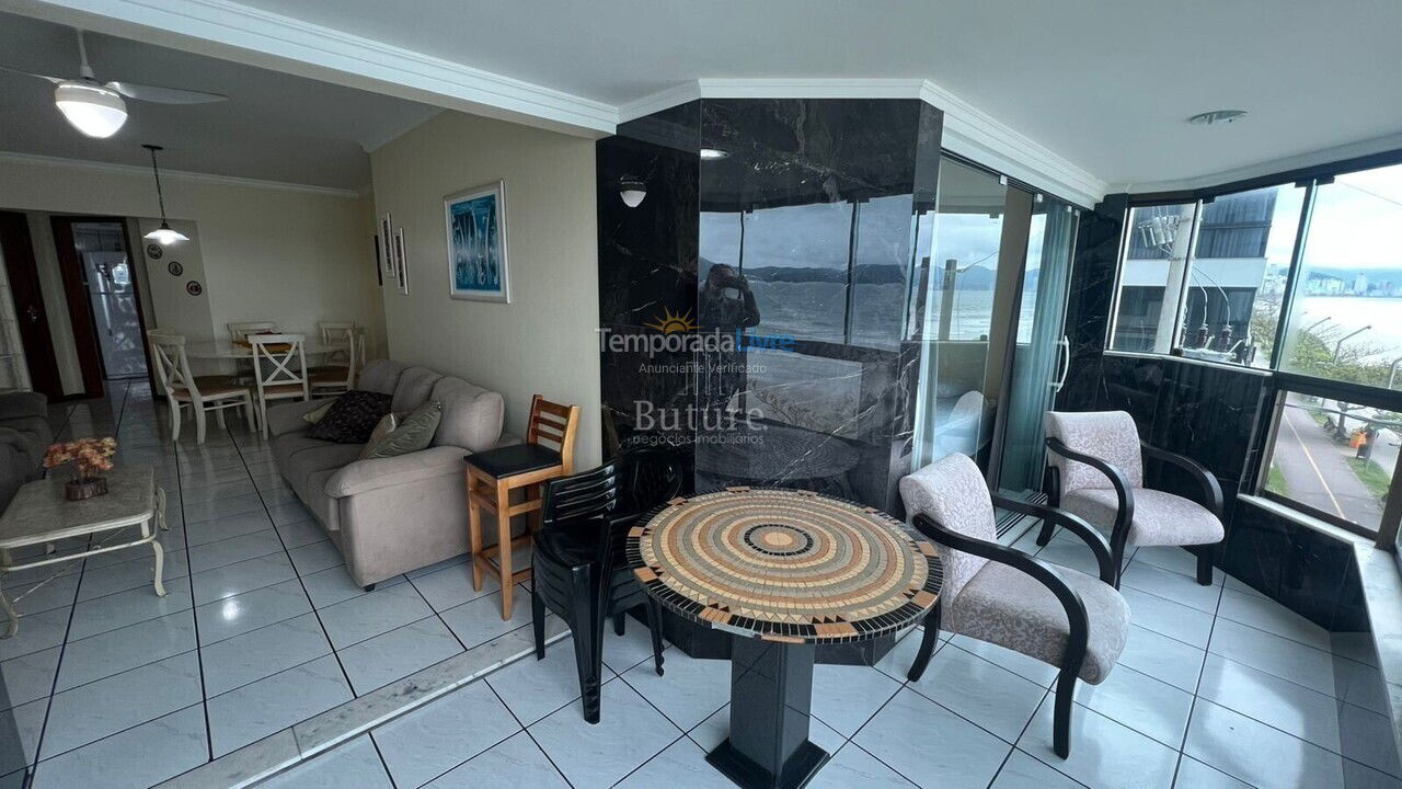 Apartamento para aluguel de temporada em Itapema (Meia Praia)