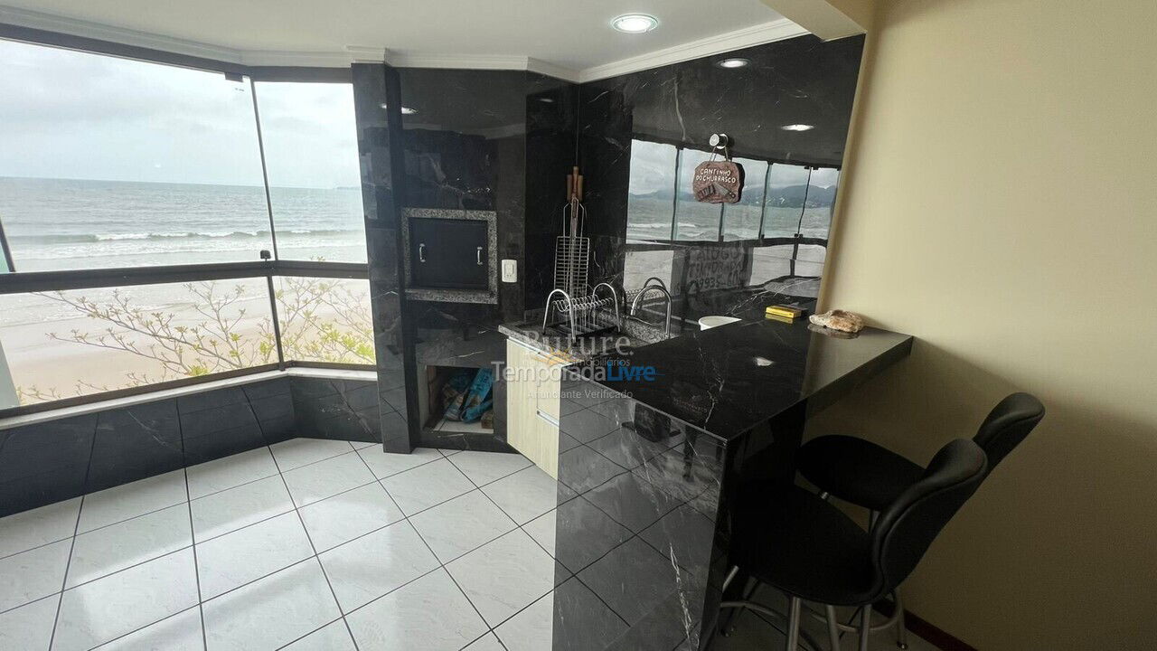 Apartamento para aluguel de temporada em Itapema (Meia Praia)