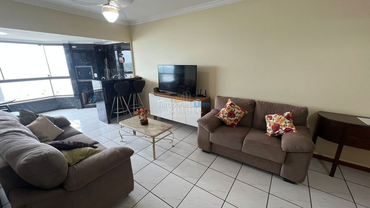 Apartamento para aluguel de temporada em Itapema (Meia Praia)