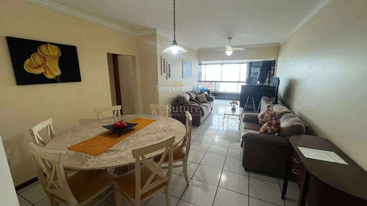 Apartamento para aluguel de temporada em Itapema (Meia Praia)