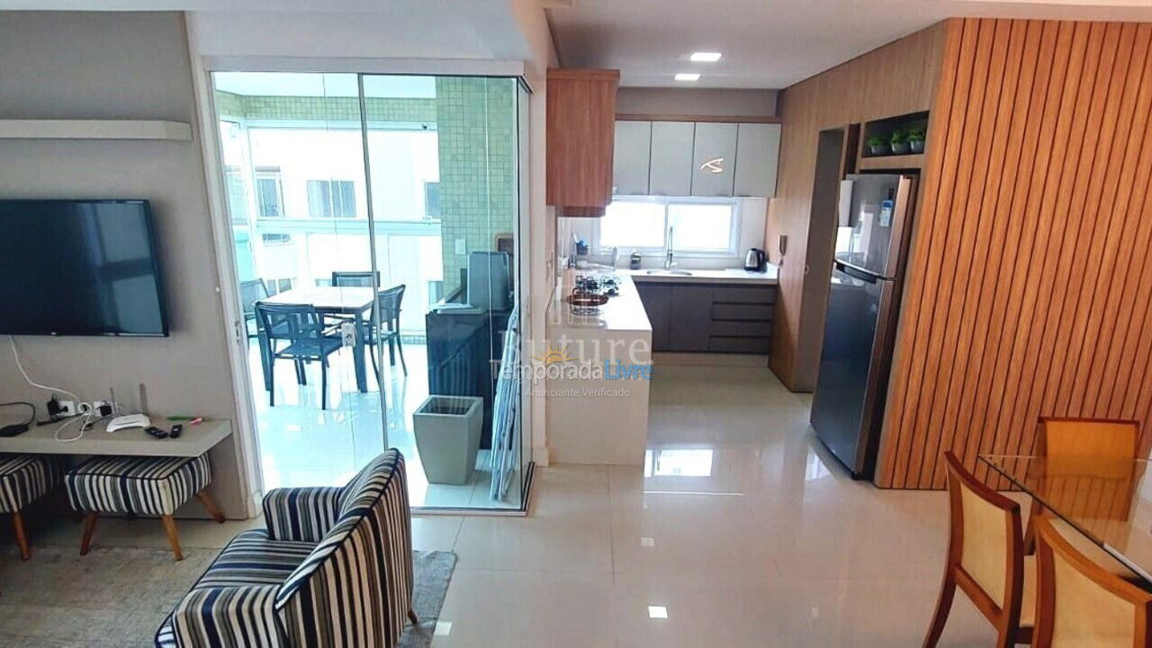 Apartamento para alquiler de vacaciones em Itapema (Meia Praia)