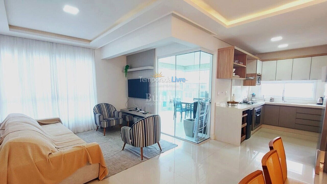 Apartamento para alquiler de vacaciones em Itapema (Meia Praia)