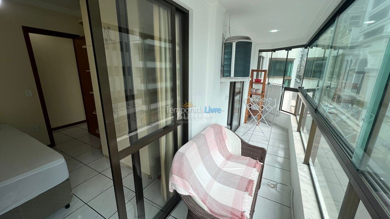 Apartamento para aluguel de temporada em Itapema (Meia Praia)