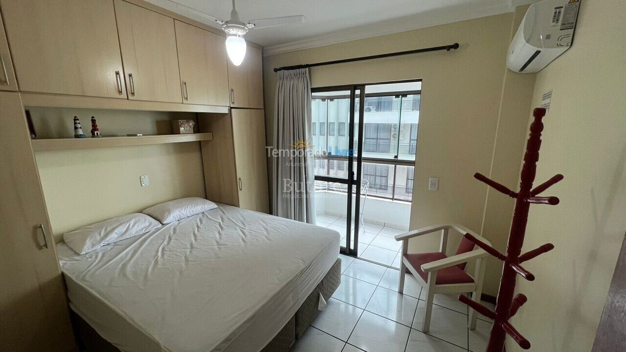 Apartamento para aluguel de temporada em Itapema (Meia Praia)
