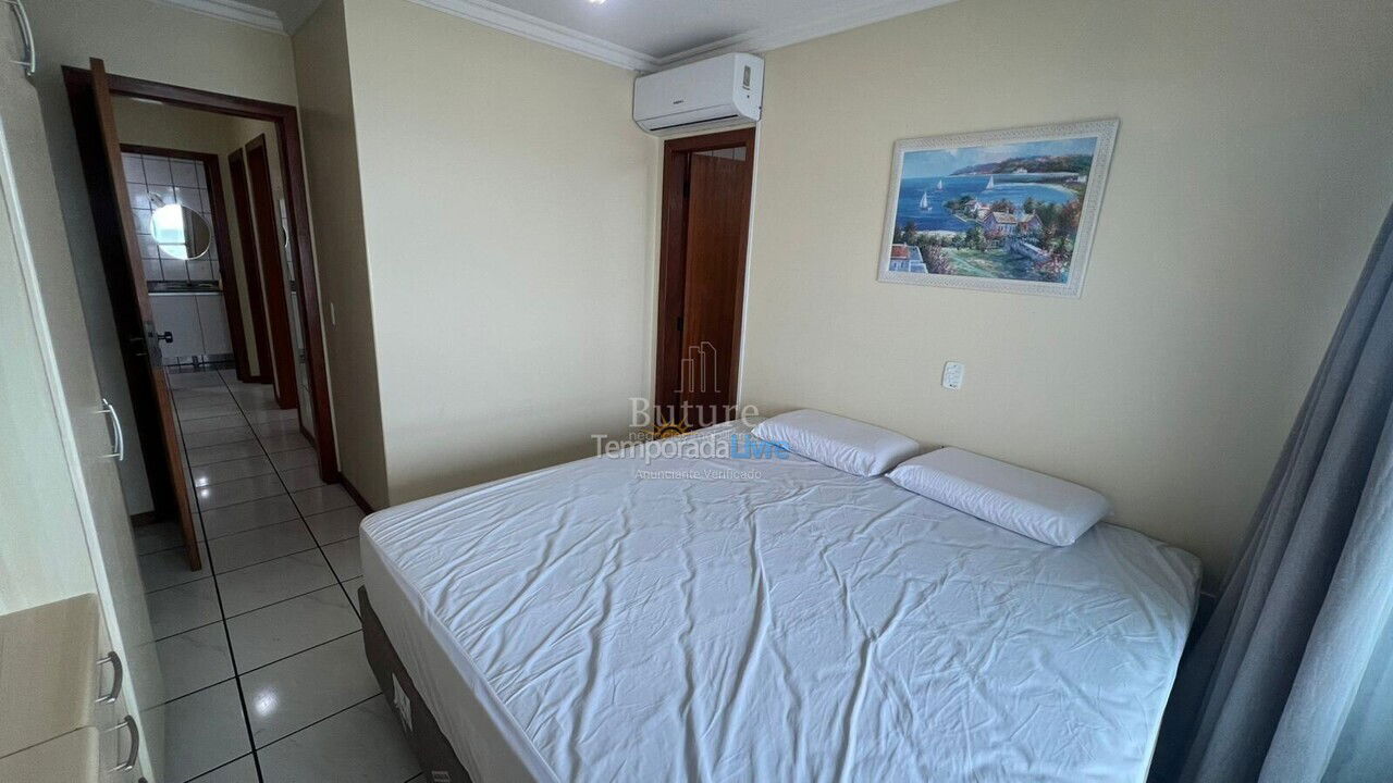 Apartamento para aluguel de temporada em Itapema (Meia Praia)