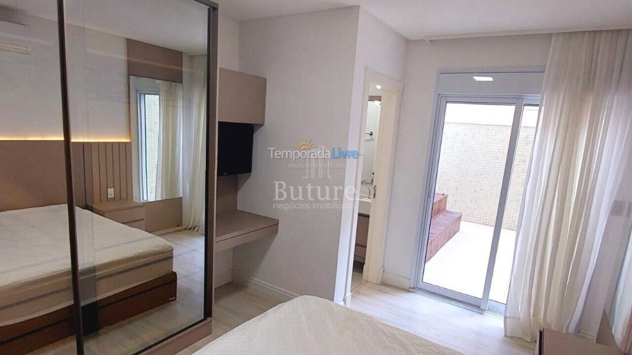 Apartamento para alquiler de vacaciones em Itapema (Meia Praia)
