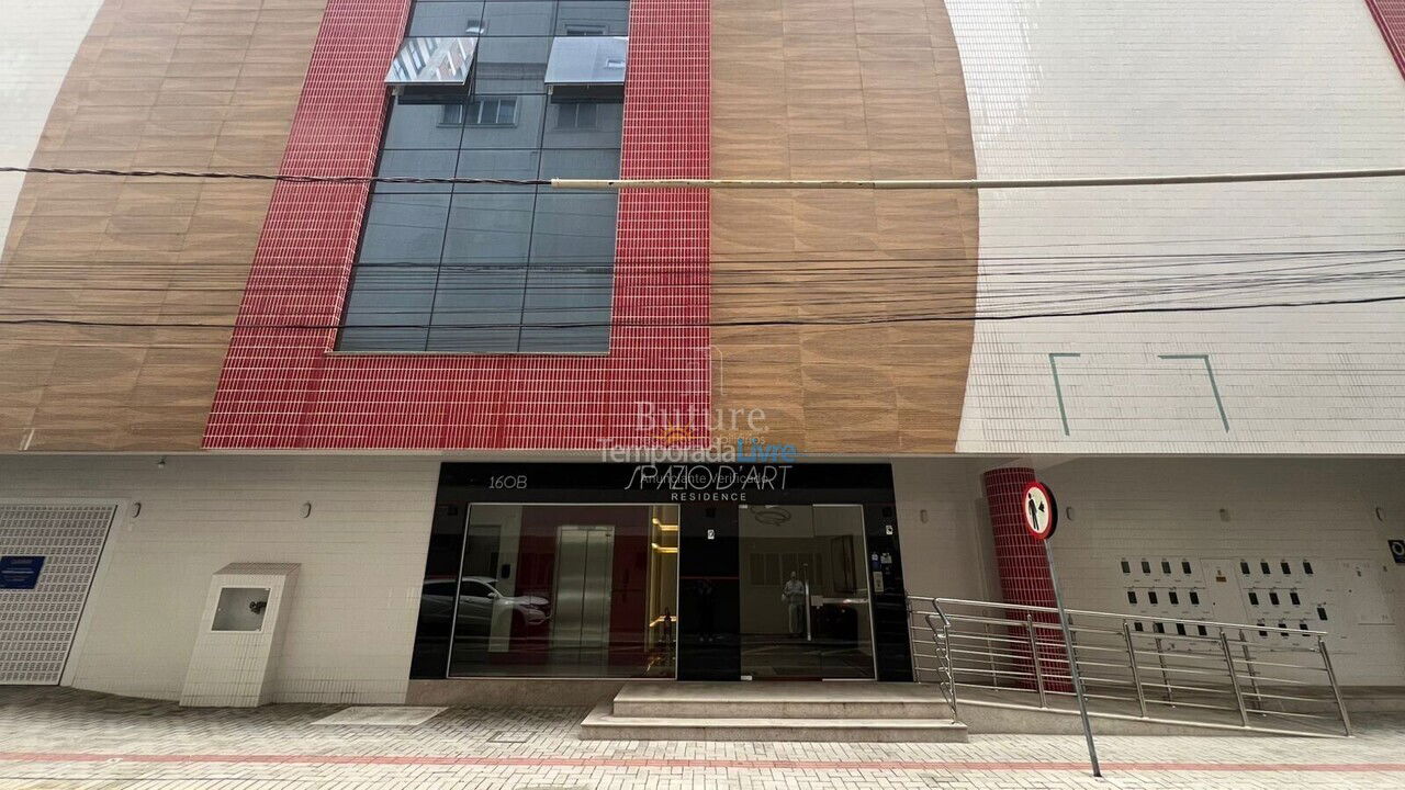Apartamento para aluguel de temporada em Itapema (Meia Praia)