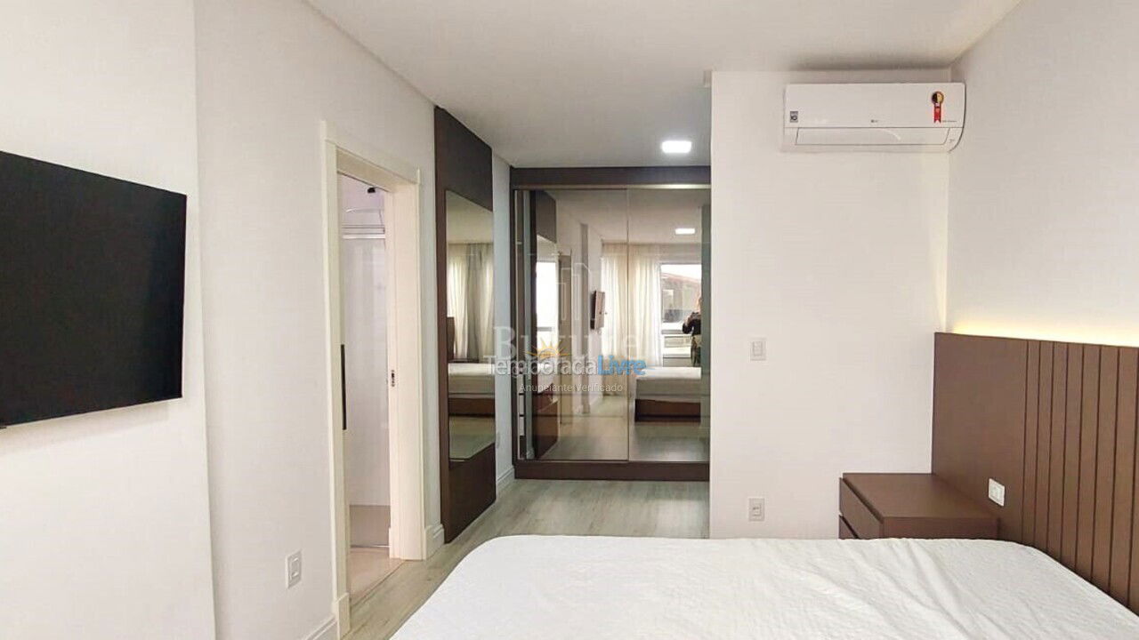Apartamento para alquiler de vacaciones em Itapema (Meia Praia)