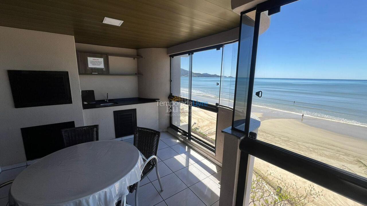 Apartamento para aluguel de temporada em Itapema (Meia Praia)