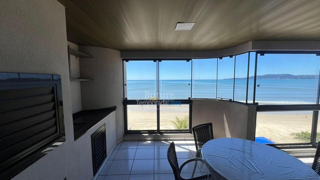 Apartamento para aluguel de temporada em Itapema (Meia Praia)