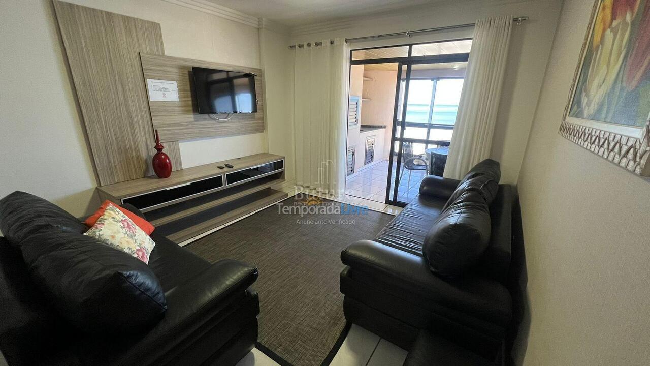Apartamento para aluguel de temporada em Itapema (Meia Praia)