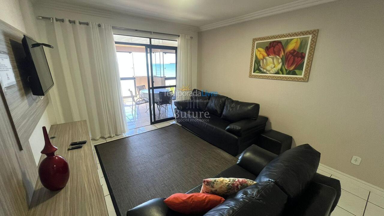 Apartamento para aluguel de temporada em Itapema (Meia Praia)