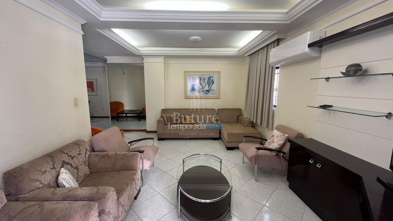 Apartamento para aluguel de temporada em Itapema (Meia Praia)
