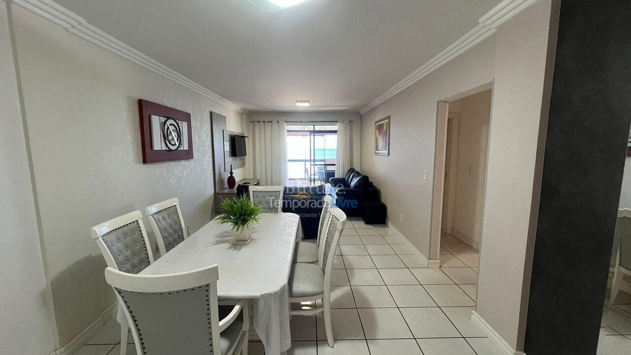 Apartamento para aluguel de temporada em Itapema (Meia Praia)