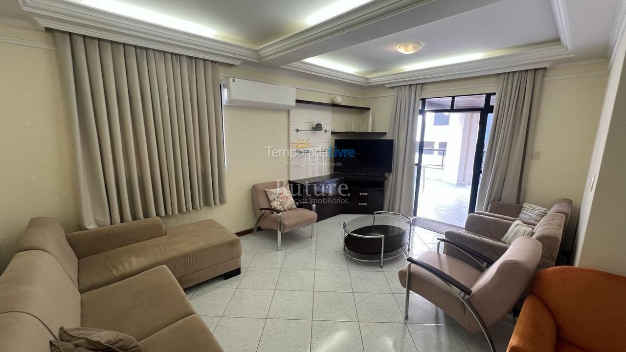 Apartamento para aluguel de temporada em Itapema (Meia Praia)