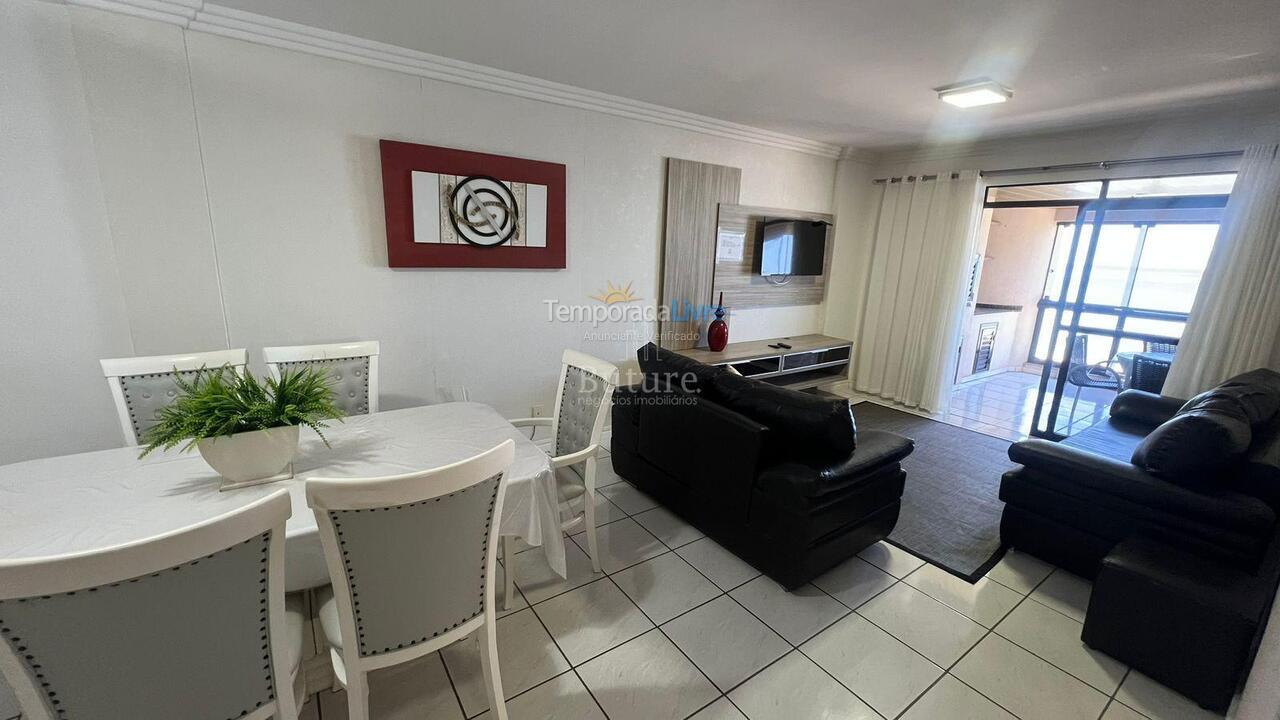 Apartamento para aluguel de temporada em Itapema (Meia Praia)