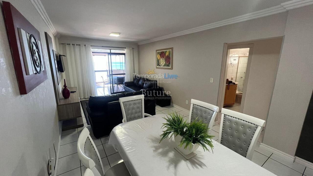 Apartamento para aluguel de temporada em Itapema (Meia Praia)
