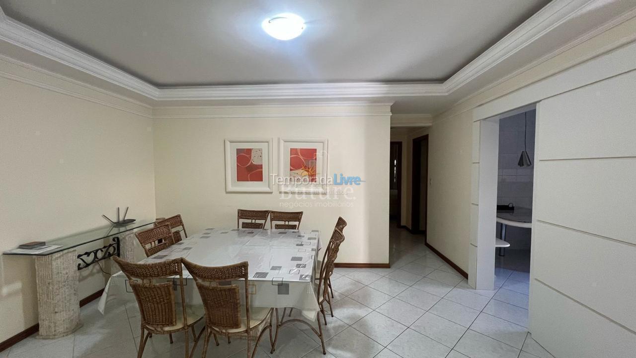 Apartamento para aluguel de temporada em Itapema (Meia Praia)