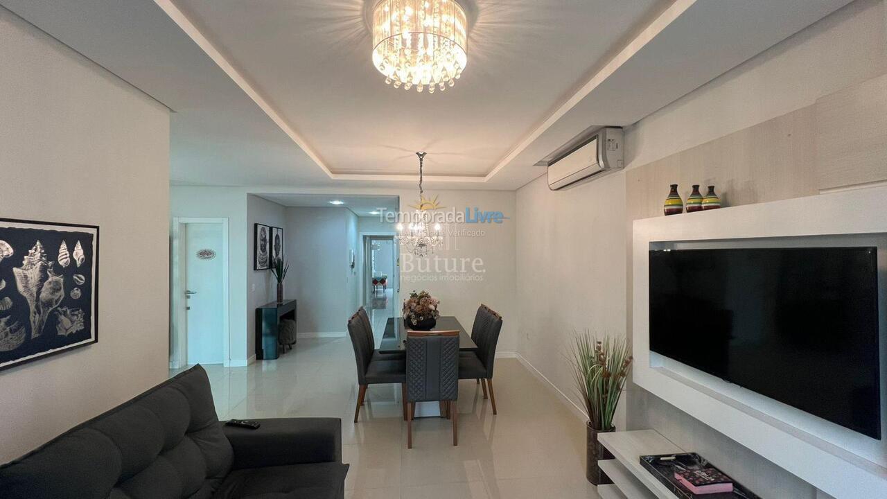 Apartamento para aluguel de temporada em Itapema (Meia Praia)