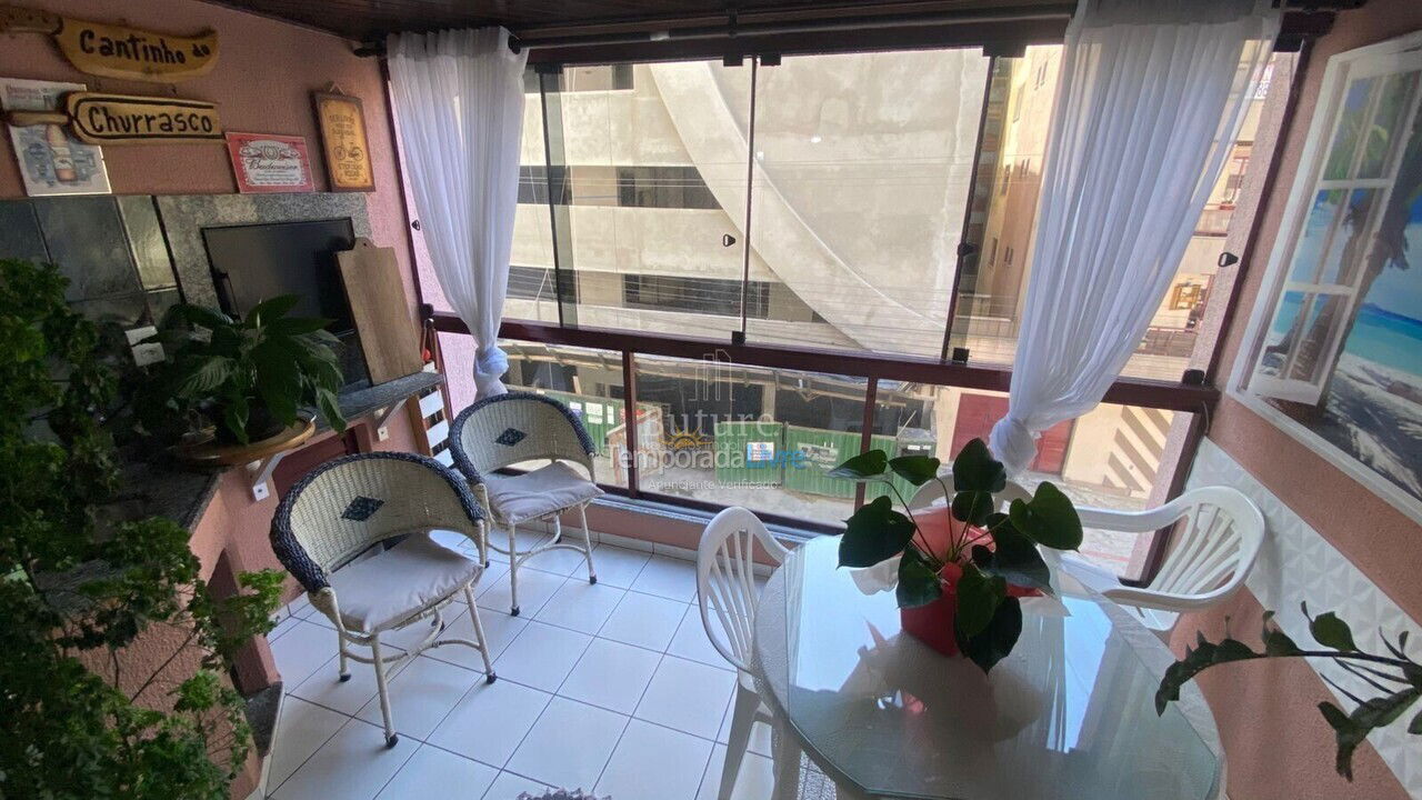 Apartamento para aluguel de temporada em Itapema (Meia Praia)