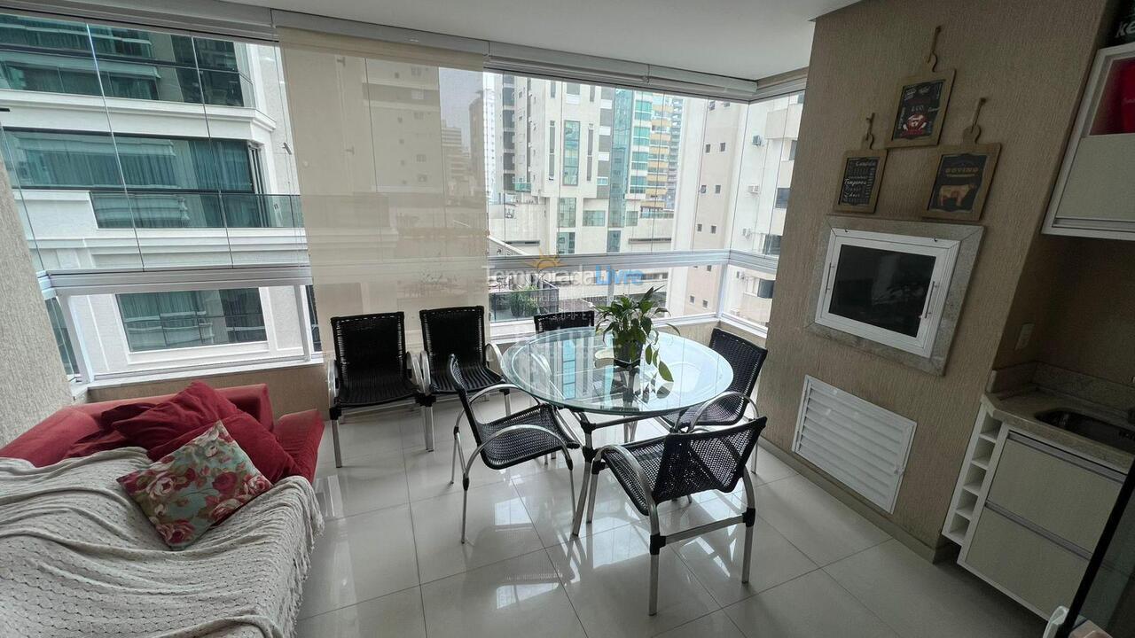 Apartamento para aluguel de temporada em Itapema (Meia Praia)