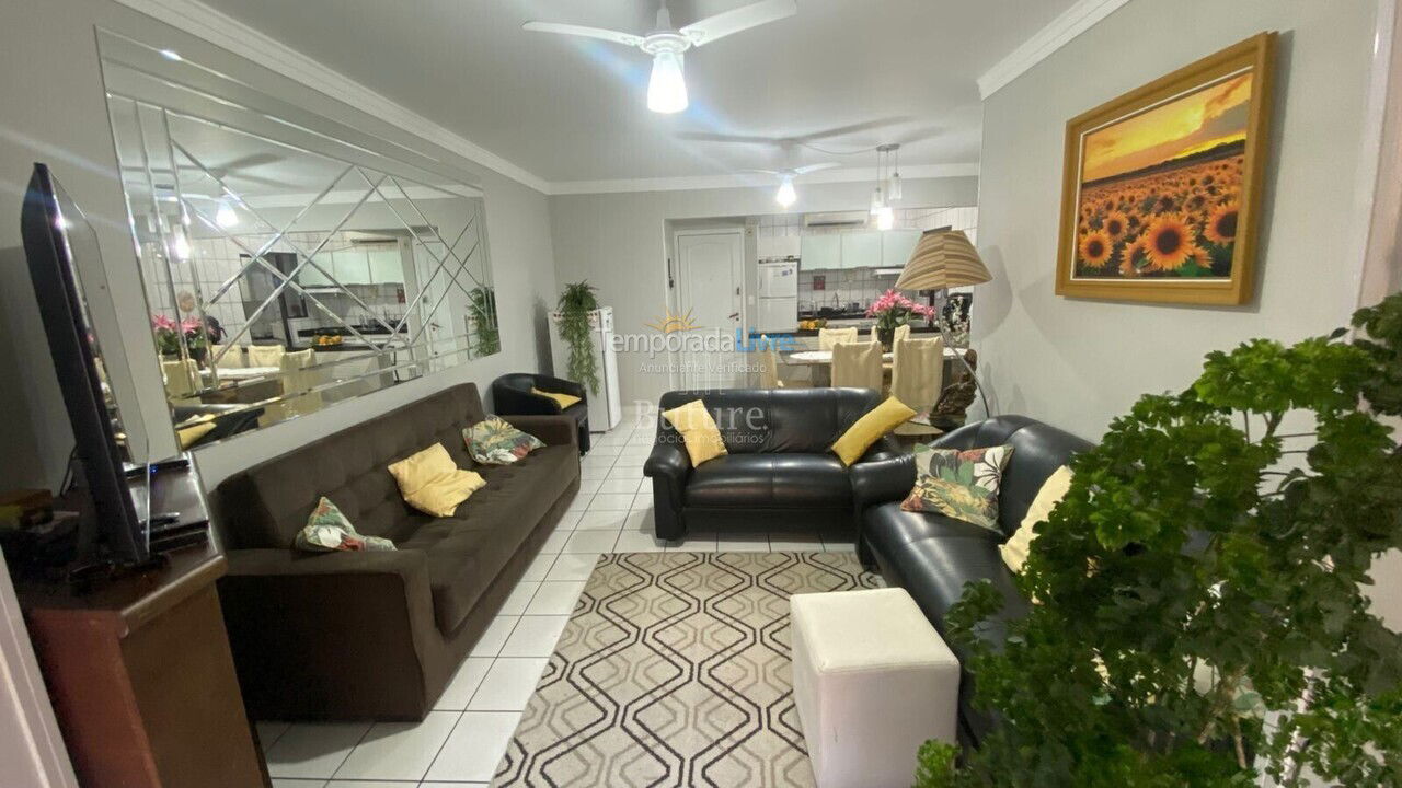 Apartamento para aluguel de temporada em Itapema (Meia Praia)