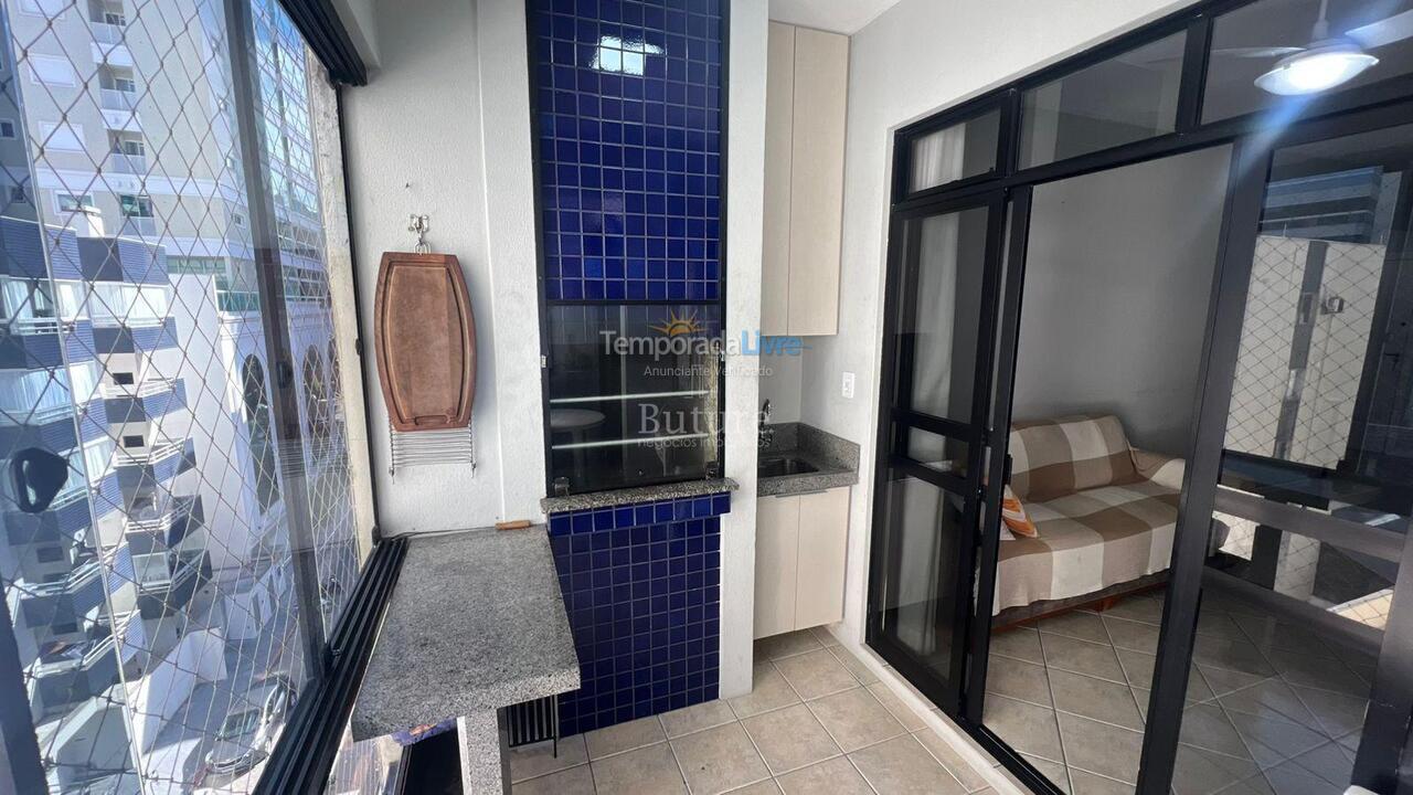 Apartment for vacation rental in Itapema (Meia Praia)