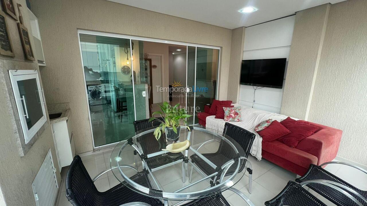 Apartamento para aluguel de temporada em Itapema (Meia Praia)