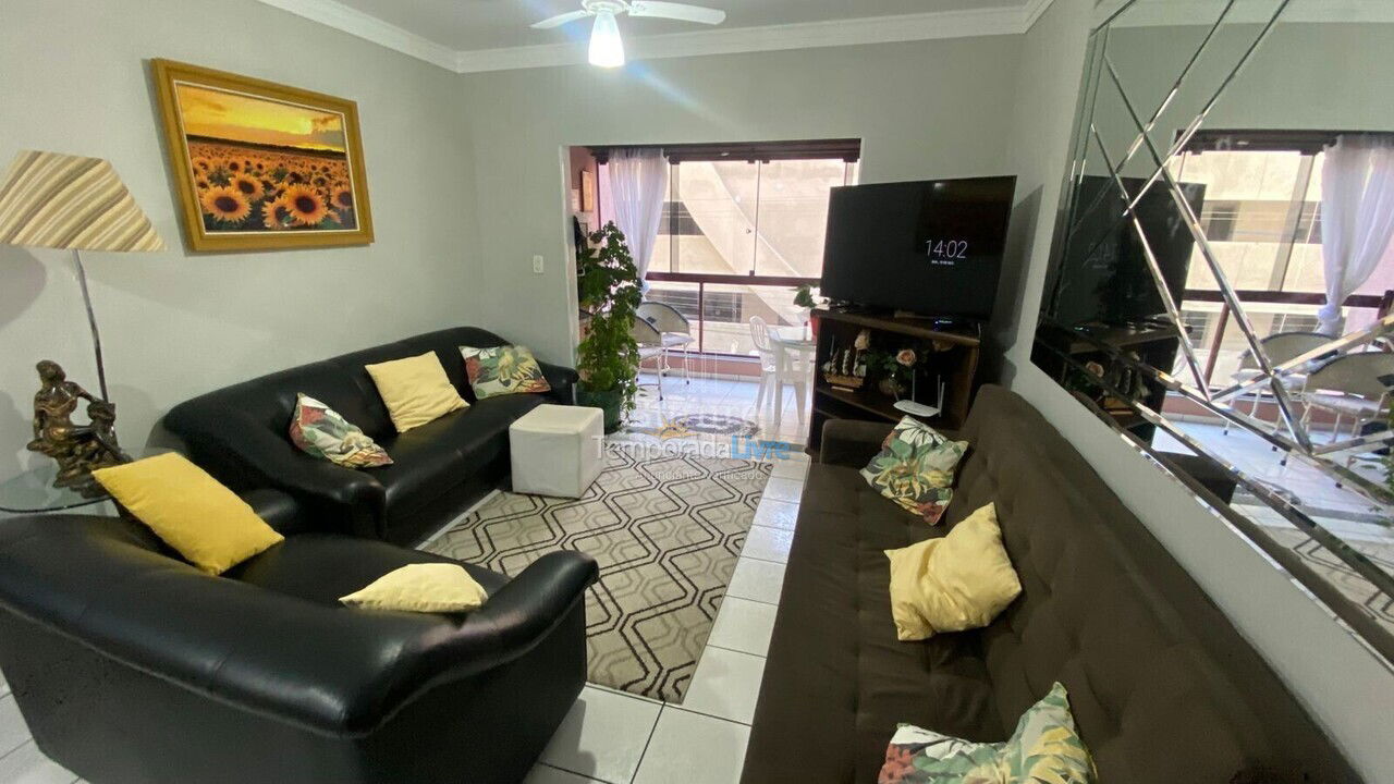 Apartamento para aluguel de temporada em Itapema (Meia Praia)