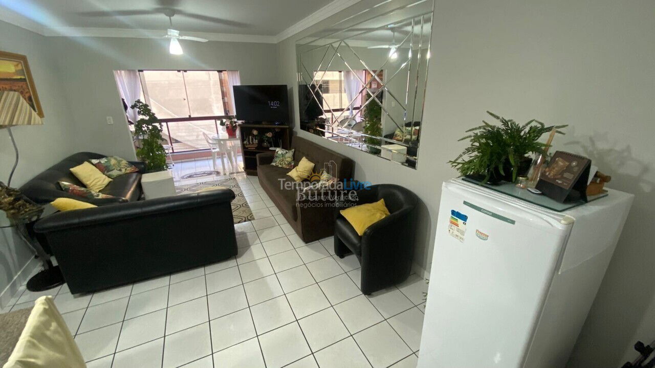 Apartamento para aluguel de temporada em Itapema (Meia Praia)