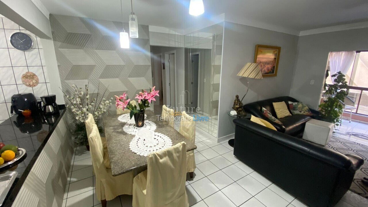 Apartamento para aluguel de temporada em Itapema (Meia Praia)