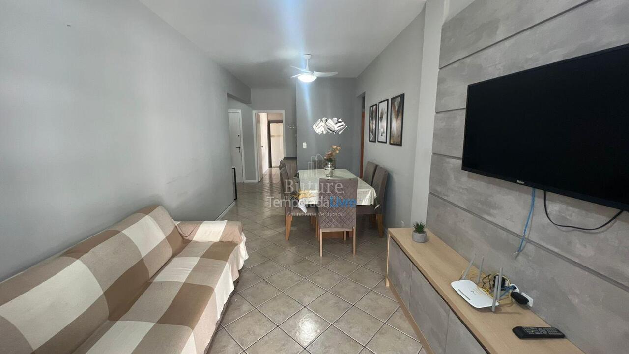 Apartment for vacation rental in Itapema (Meia Praia)