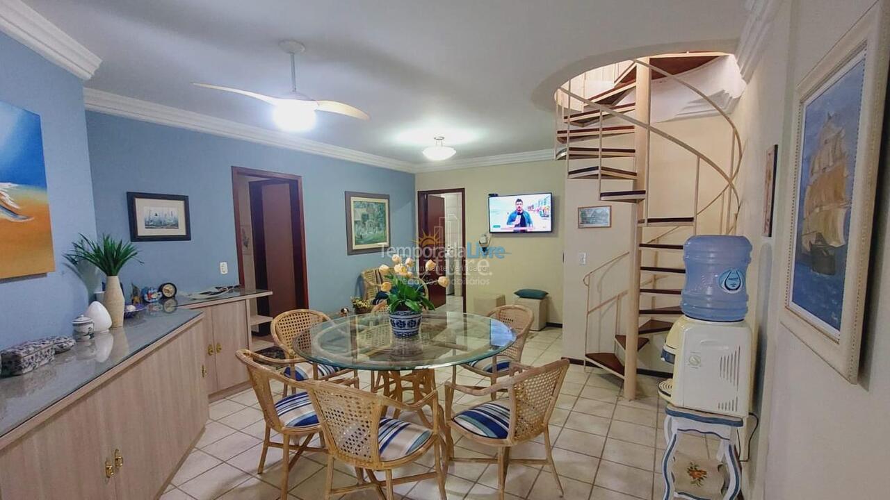 Apartment for vacation rental in Itapema (Meia Praia)