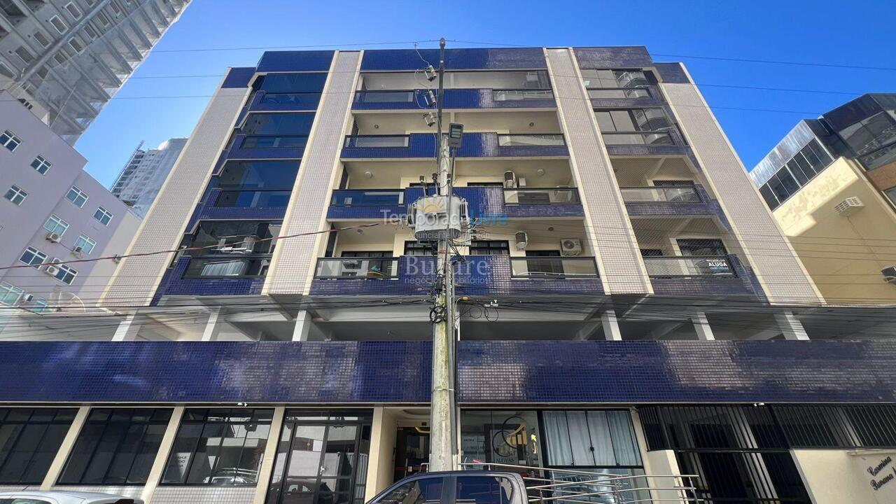Apartment for vacation rental in Itapema (Meia Praia)