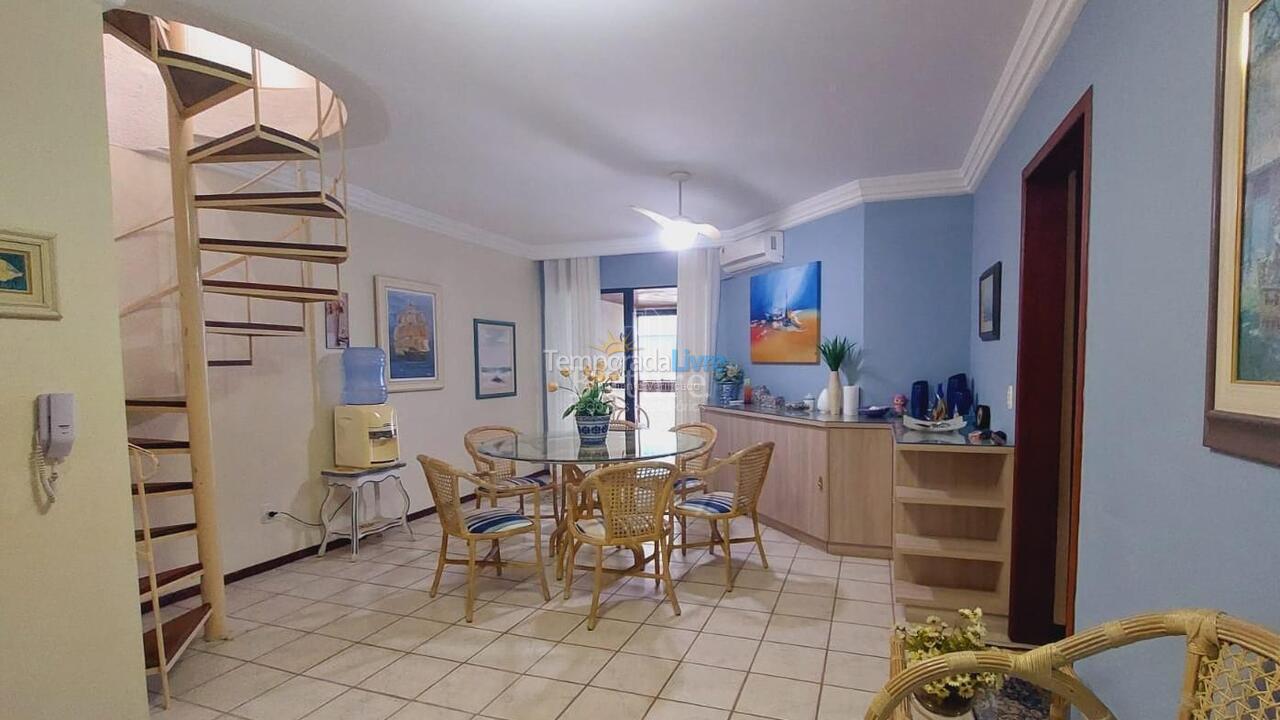 Apartment for vacation rental in Itapema (Meia Praia)
