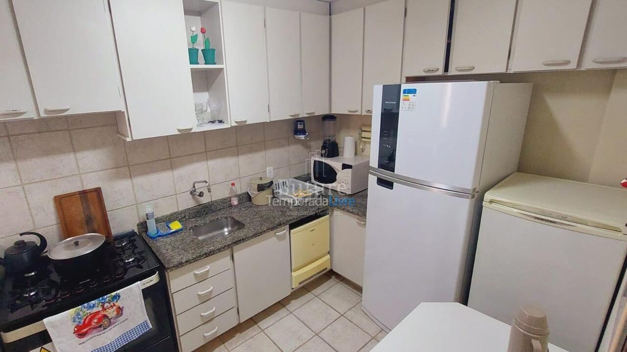 Apartment for vacation rental in Itapema (Meia Praia)
