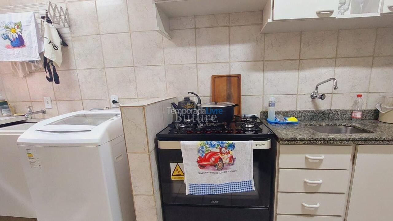 Apartment for vacation rental in Itapema (Meia Praia)
