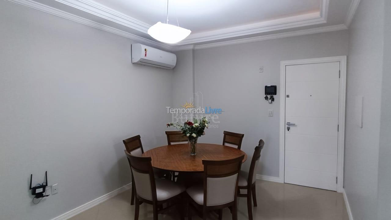 Apartamento para aluguel de temporada em Itapema (Meia Praia)