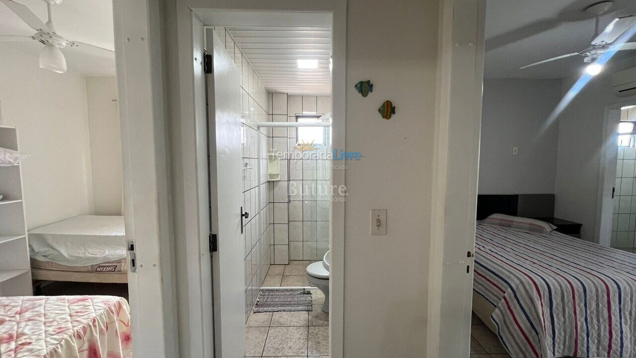 Apartamento para aluguel de temporada em Itapema (Meia Praia)