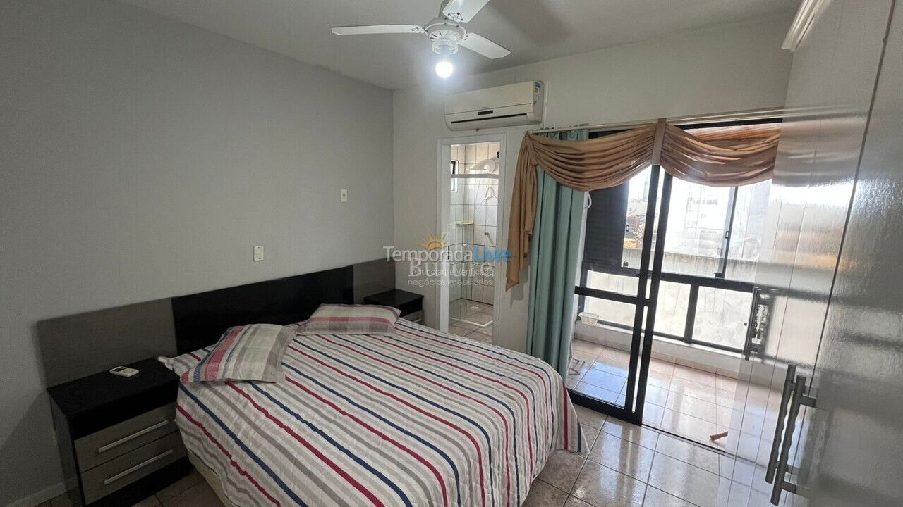 Apartamento para aluguel de temporada em Itapema (Meia Praia)