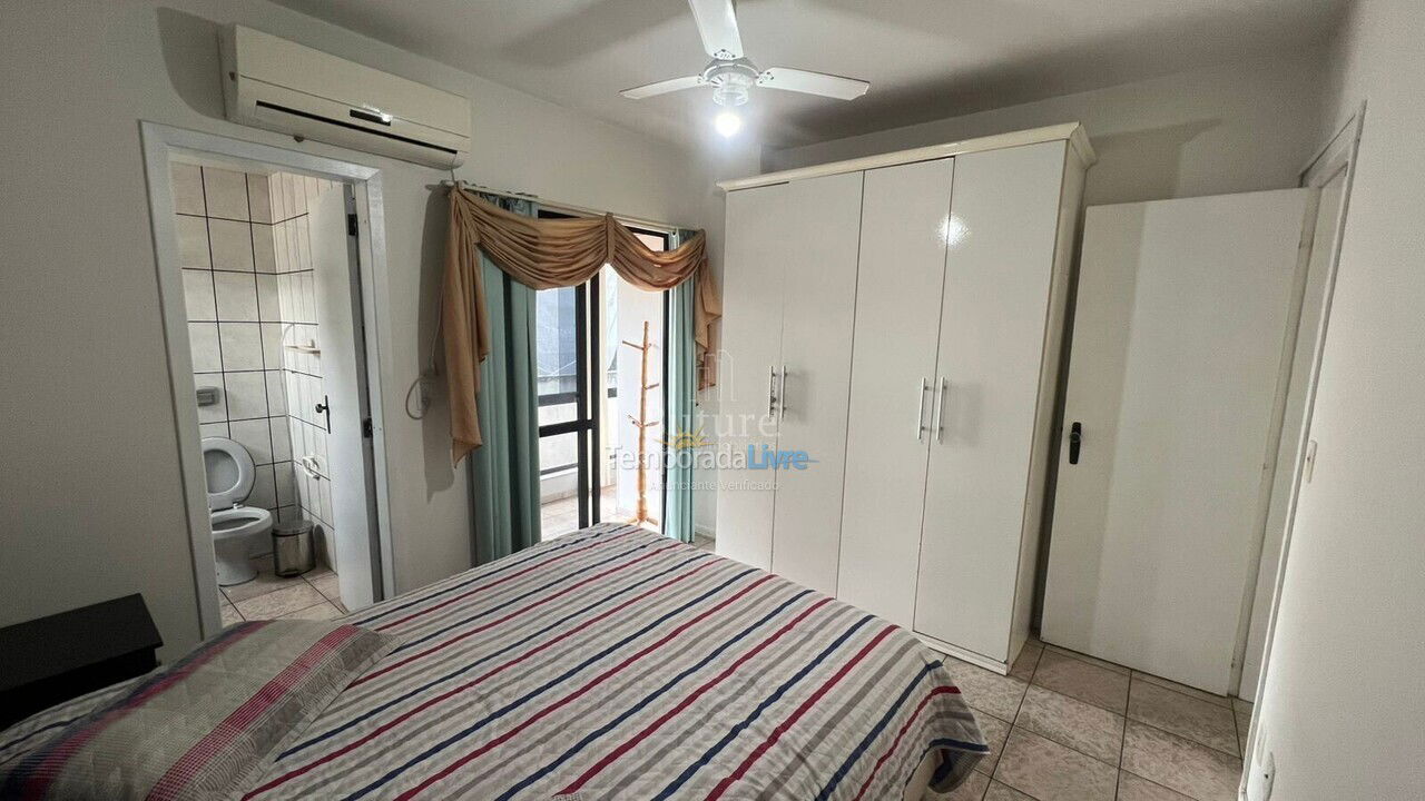 Apartamento para aluguel de temporada em Itapema (Meia Praia)