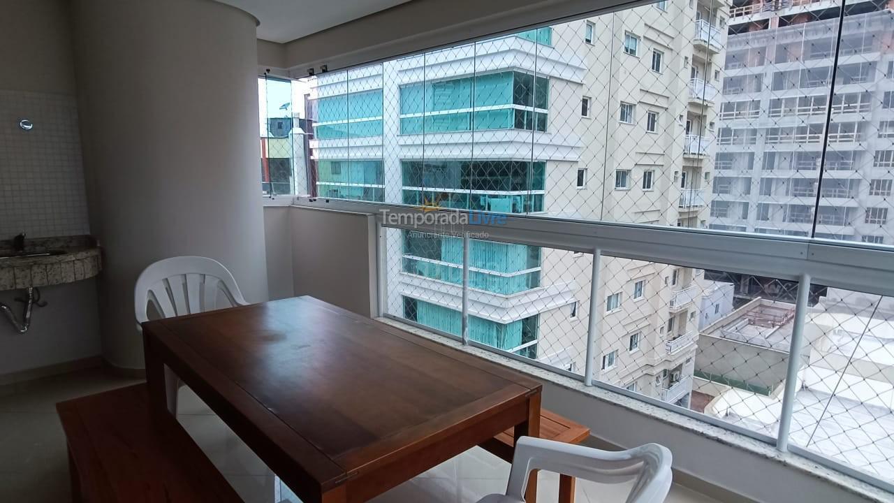 Apartamento para aluguel de temporada em Itapema (Meia Praia)