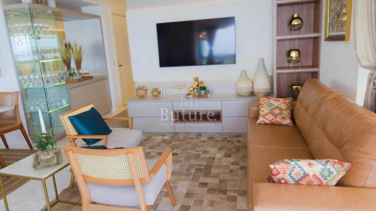 Apartamento para aluguel de temporada em Itapema (Meia Praia)