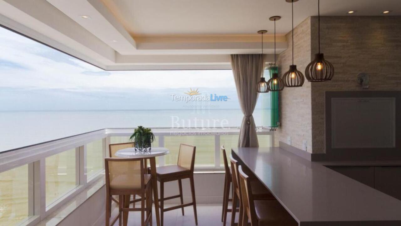 Apartamento para aluguel de temporada em Itapema (Meia Praia)
