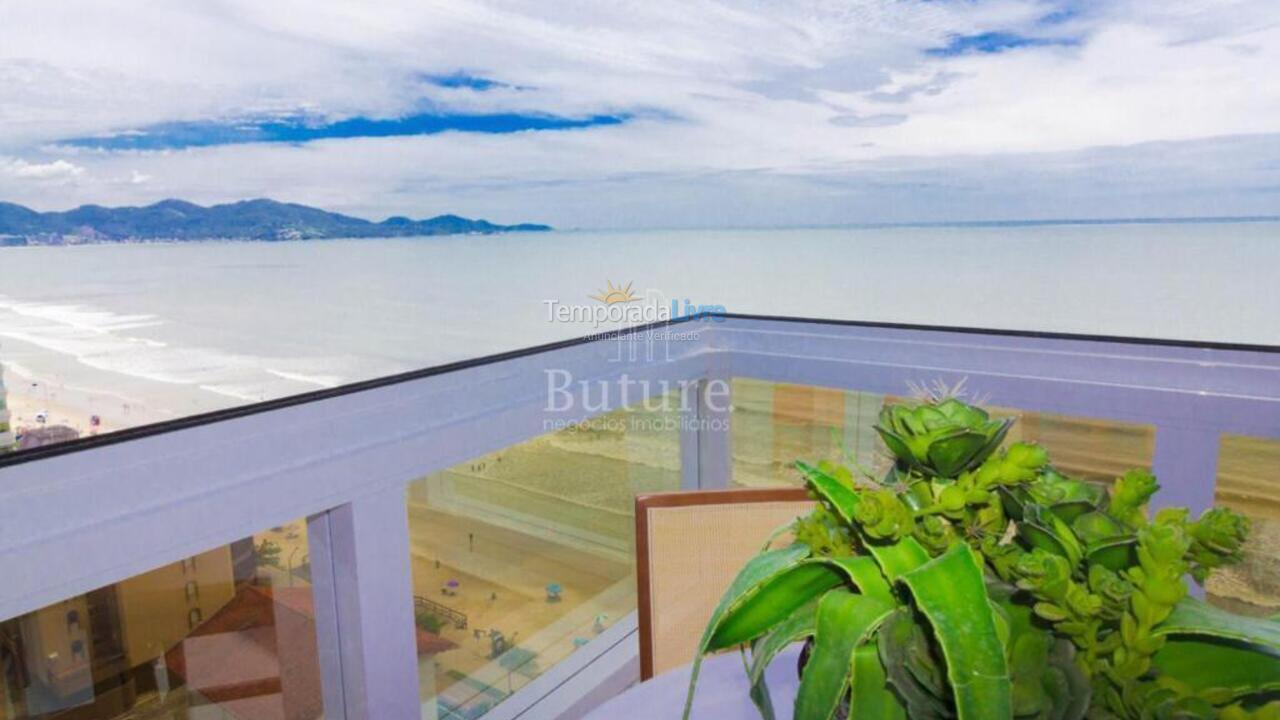 Apartamento para aluguel de temporada em Itapema (Meia Praia)